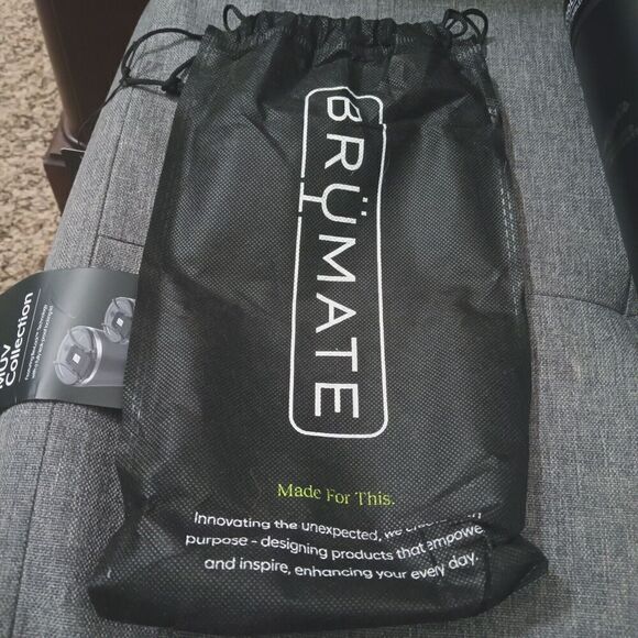 BrüMate Hopsulator Trio 3-in-1 Insulated Can 1 Count (Pack of 1), Matte Black - Picture 1 of 15
